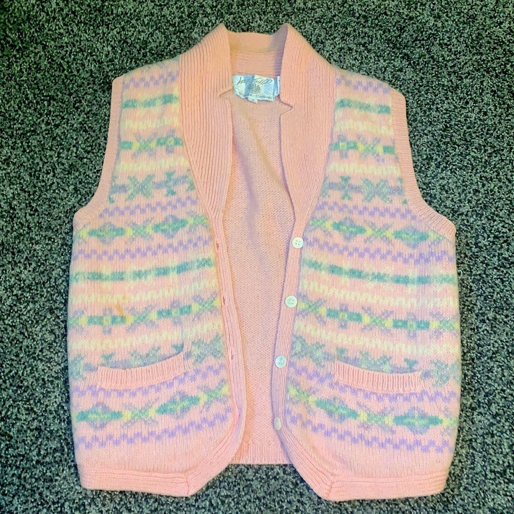 Vintage Sweater Vest by lord & taylor